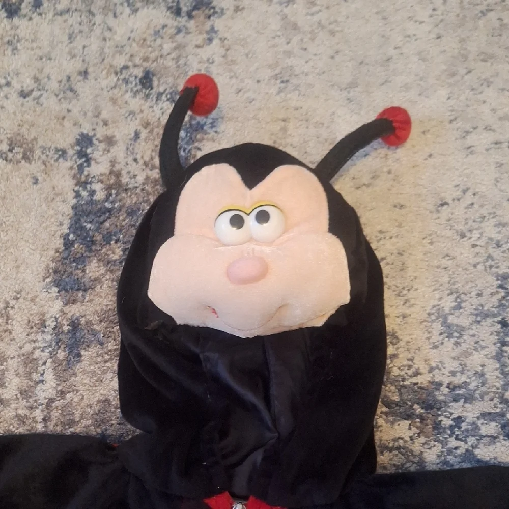 Making Believe Ladybug Costume Baby XS (6–12 Months)